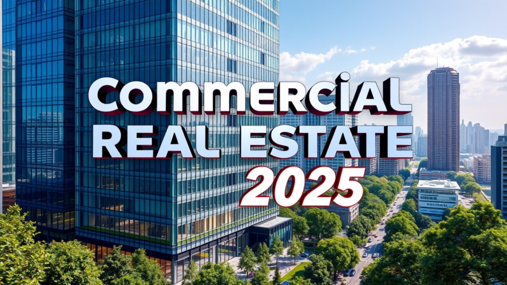 Commercial real estate 2025