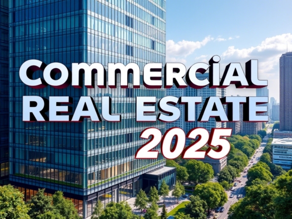 Commercial real estate 2025