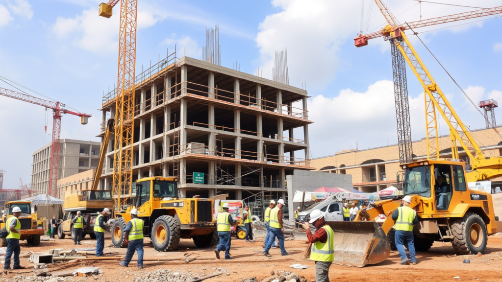 Construction sector 2025
