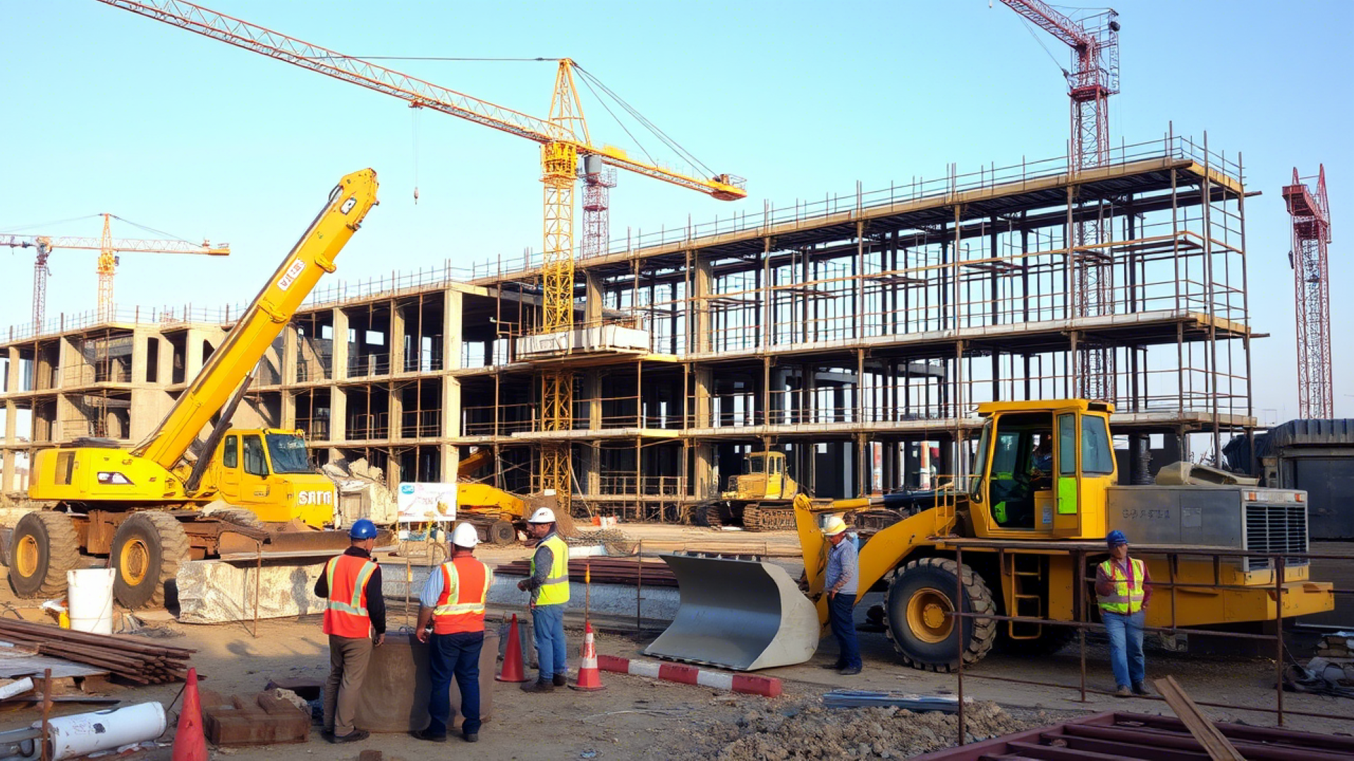 Construction sector 2025